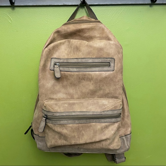 Handbags - Vegan leather backpack